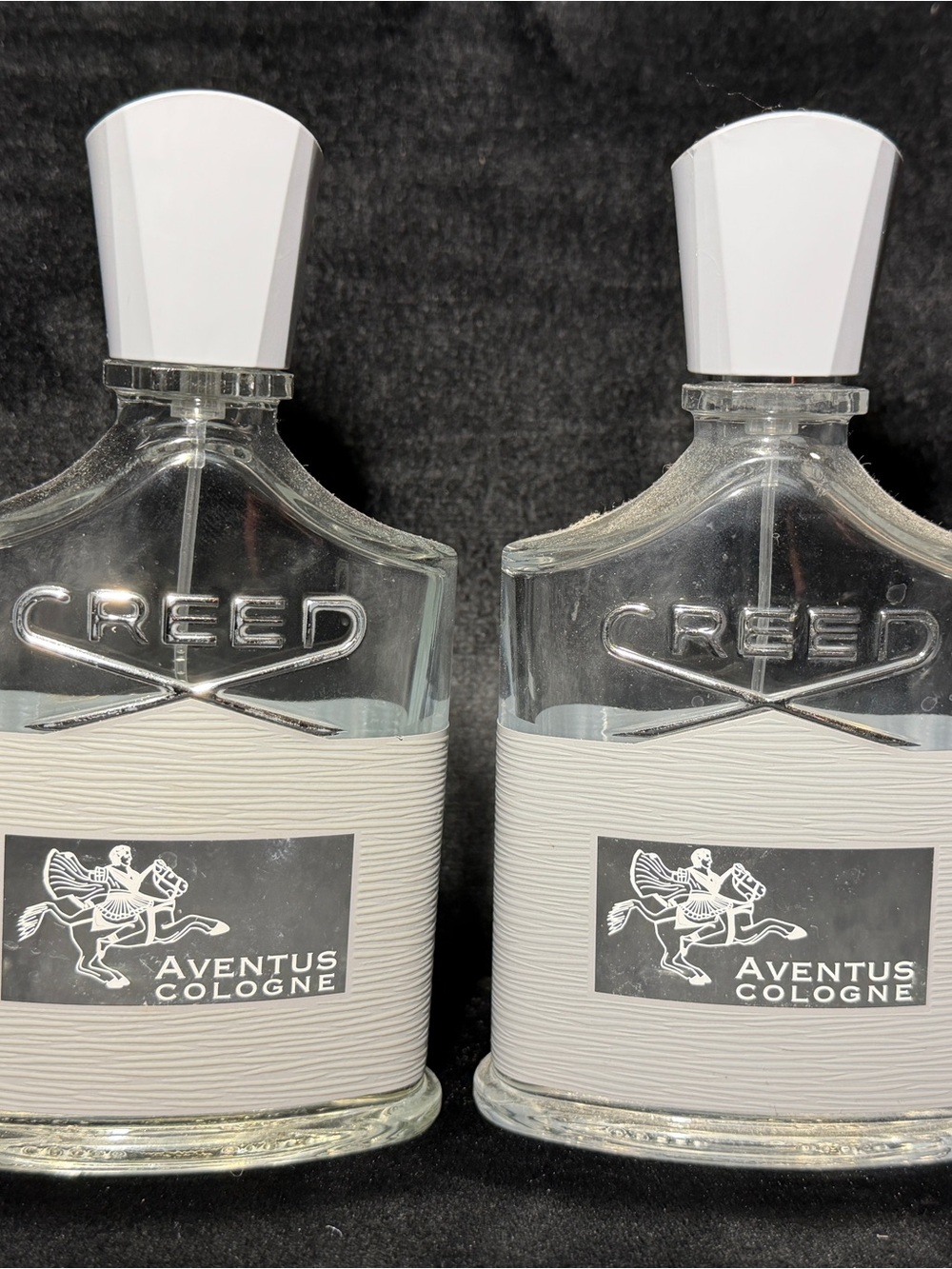 Creed Aventus Cologne — White & Silver Accented Bottles
